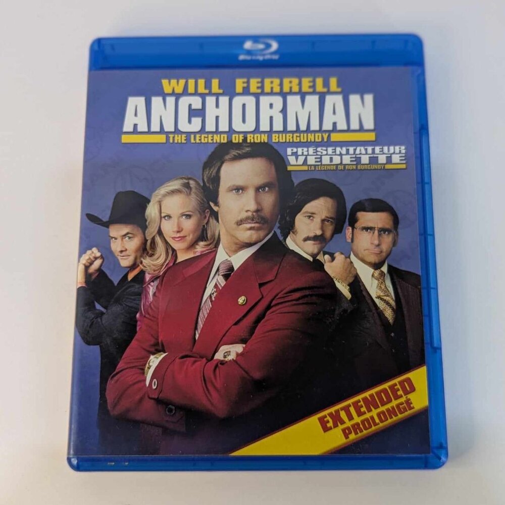 Anchorman *Blu-ray* 4 FOR $20